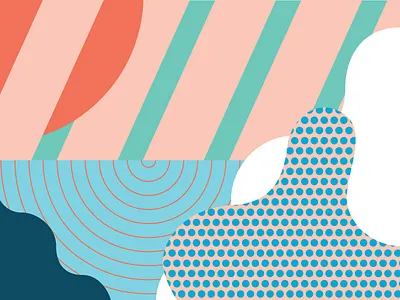 Is this graphic Design? abstract beach bike blobs cannabis color dots girl graphic design landscape lsd medical patter shapes