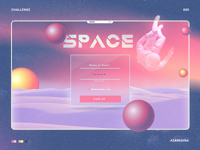 Challenge 005 challenge dailyui design elements login page photoshop ui ux