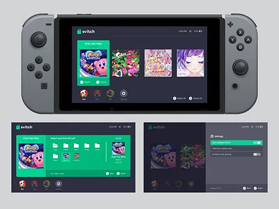 Switch Homebrew Save Manager homebrew nintendo nintendo switch save manager ui