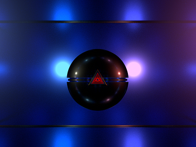 Playing around with lighting 3d cinema 4d