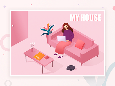 My House illustration