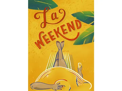 Kick back and have a drink. It’s the mf weekend.