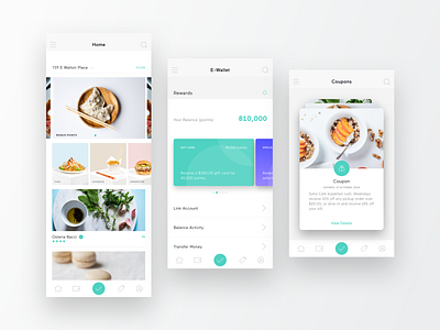 Society Pass agency experiencedesign food app ui userexperiance ux ui