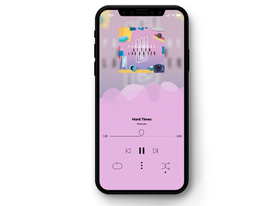 Daily UI 009 | Music Player dailyui dailyui009 ui uidesign