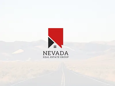Nevada grouping house icon house illustration house industries minimal modern nevada real estate