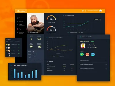Gamification Backoffice backoffice gamification ui ux