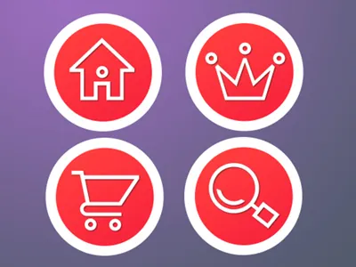 Material Design Icons icons material design material icons photoshop pixel perfect