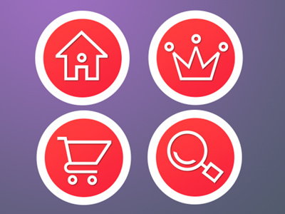 Material Design Icons icons material design material icons photoshop pixel perfect