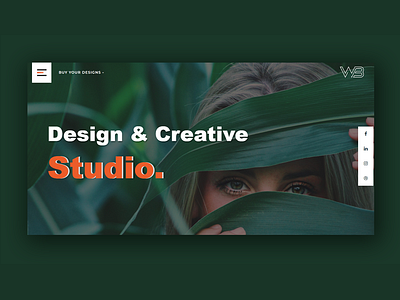 Design and Creative Studio website for Wanna Business... animation branding css design html icon illustration logo ui ux web website