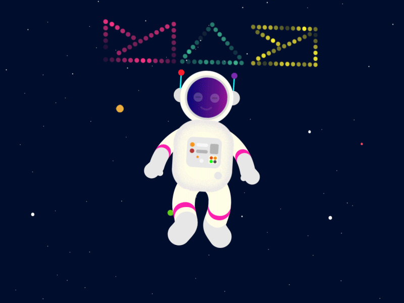 Adobe Max 2018 adobe after effects adobe max gif graphics illustration motion