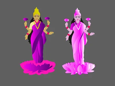 We come in different Shades goddess power woman