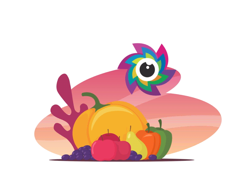 Fall 2018! animation austin autumn fall illustration sealab