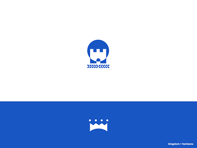 kingdom+horizon logo design horizons kingdom kingdom hearts logo logotype royal royal blue white