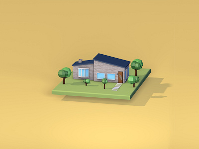 merrett st. & park rd. 3d 3dsmax art branding c4d cinema4d colombia design designcanada designer modeling rendering vray