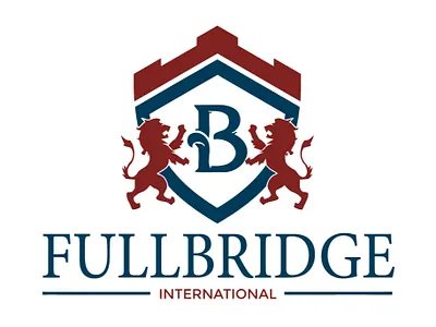 Fullbridge International bridge design graphic design grapic design insurance insurance company king lion logo logo design logodesign