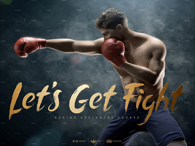 Let's get fight boxing course by totallypicRF on Dribbble