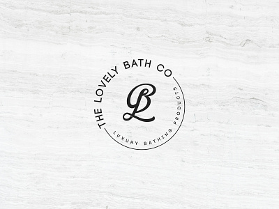 The Lovely Bath Co. Brand Identity australia bath bathroom black brand identity branding design classic designer logo graphicsdesign lb logo logo design luxury luxury branding minimal branding monogram royal simple design vintage