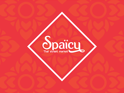 Spaicy exotic logo restaurant thailand thaï