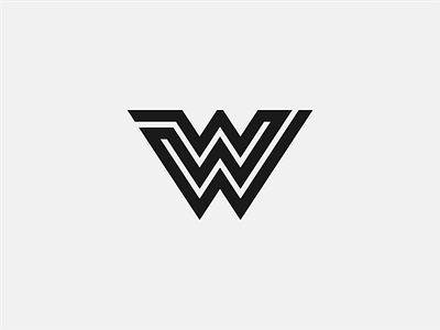 Letter W 36 days of type 36daysoftype alphabet alphabets branding challenge design elegant graphic design letter logo logo design minimal minimalism minimalistic monogram monogramlogo simple type typography