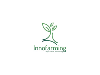 Innofarming Logo branding creative kyaw logo pixellion