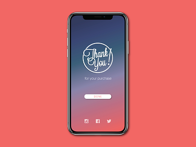 Thank You dailyui