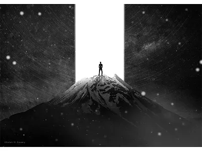 END OF LIFE adobe art behance design digital digital art graphic manipulation photomanipulation photoshop