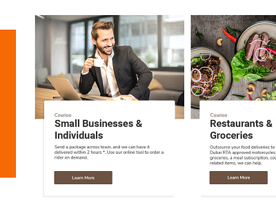 Food Delivery Service bold creative delivery design food responsive startup typography uae ui ux website