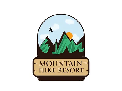 Mountaineer logo abstract animation branding design graphicdesign icon illustration landing page design logo photoshop travel typography ui uidesign uiux userinterface ux vector webdesign website