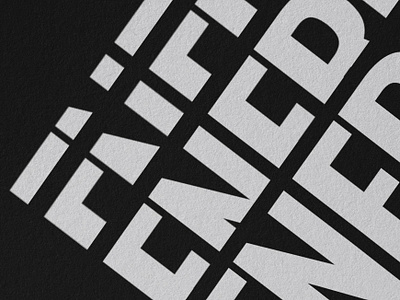 New wave. Energy poster poster art poster design type type art typographic typographic illustration typography