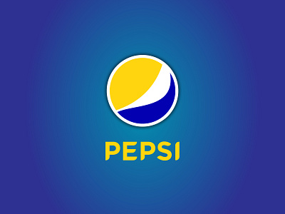 PEPSI Logo Design by Tayyab Tanveer adobe illustrator cc blue brand branding creativity design elegant energy drink graphic design illustration illustrator logo logo design pepsi pepsi drink pepsi logo redesigned tayyab tanveer vector yellow