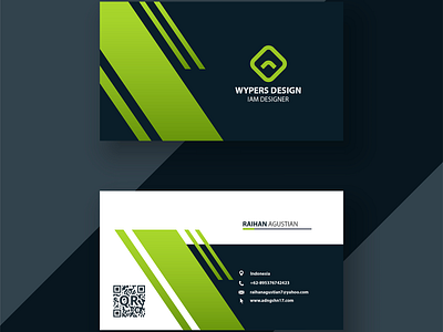 Business Card Design adobe photoshop business card design elegant illustration minimalist