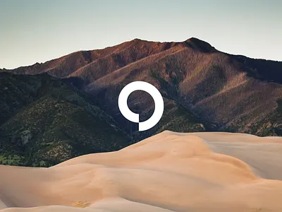 Comma Concept for 'Pause' branding calm comma design logo p pause quiet wellness