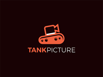 Tank Picture coreldraw creative graphicdesign illustrations inspirations logo logodesign logodesigner logodesigns logoinspirations logos logotype