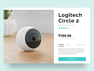 Product page ecommerce product product page ui ui design web website