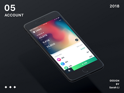 keep accounts app design illustration ui