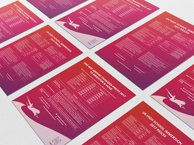 UKHSI Flyer design flyer flyerdesign graphic design grapic design highschool logo logo design logodesign united kingdom