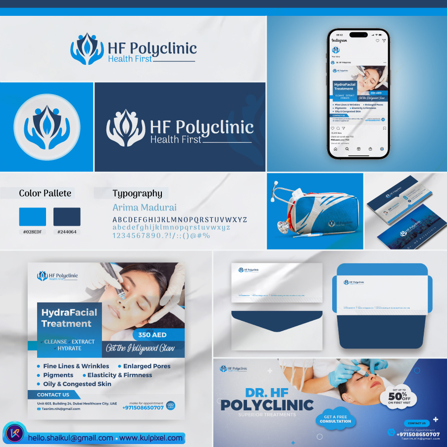 Modern Medical Logo Branding for Healthcare Solutions branding clinic logo doctor logo fitness health care health tech logo healthcare branding healthcare logo hospital hospital logo medical medical branding medical logo minimalist logo natural nursing pharmacy logo therapy visual identity wellness brand logo