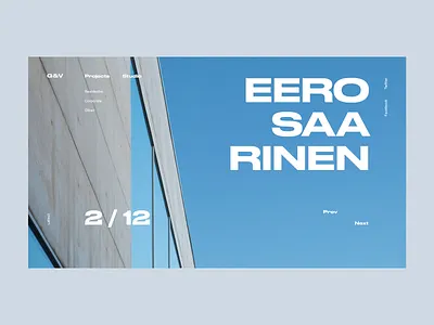 Govaert & Vanhoutte Architects #1 architechture architects clean concept concrete design layout minimal portfolio typogaphy