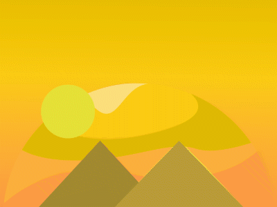 Day And Night adobe illustrator gif gif animated illustration