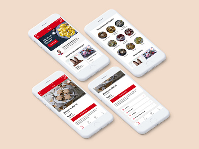 Eismann App app ui ux