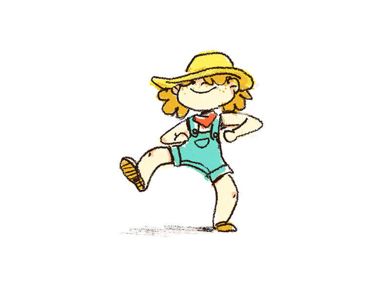 Joanny aniamtion animated gif animation cute gif girl