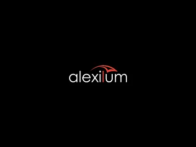 Alexilum branding design logo design typography umbrella