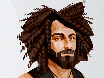 Ara Malikian aramalikian illustration art portrait art vector art