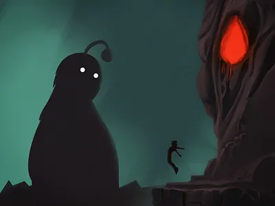 "Monster" Digital panting digital digital panting panting