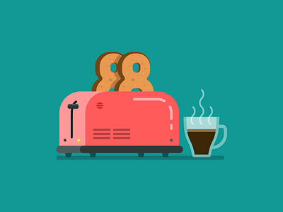Super8 July 2018 article articles august blog design illustration super8 vector