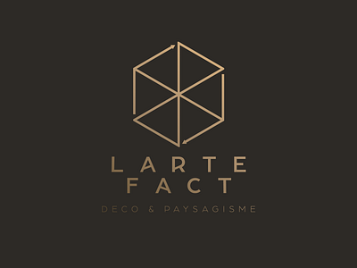 Lartefact design logo logotype visual identity