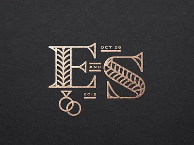 Copper Foil Version copper foil custom type design lettering mockup typography