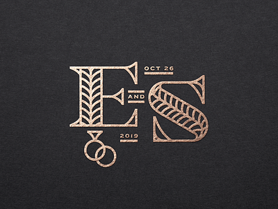 Copper Foil Version copper foil custom type design lettering mockup typography