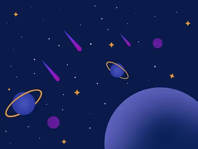 Space Illustration illustration space illustration space vector spaceballs vector art vector graphics
