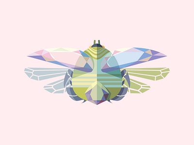 ✨ Beetle ✨ beetle gem insect jewel vector